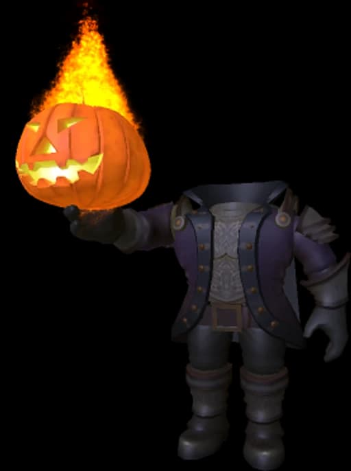 Headless Horseman de Roblox